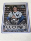 2025 Bowman Chrome Aaron Judge Hobby Stars Chamber Of Cards HS-11 NY Yankees