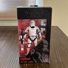 Hasbro Star Wars Black Series 6 First Order Flametrooper Action Figure 16 NEW