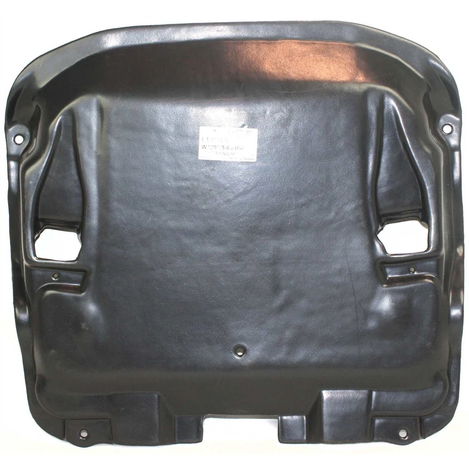 Protector contra salpicaduras de motor para Mercedes Benz S430 2000-2006 tracción trasera inferior centro plástico Foto 4 de 4