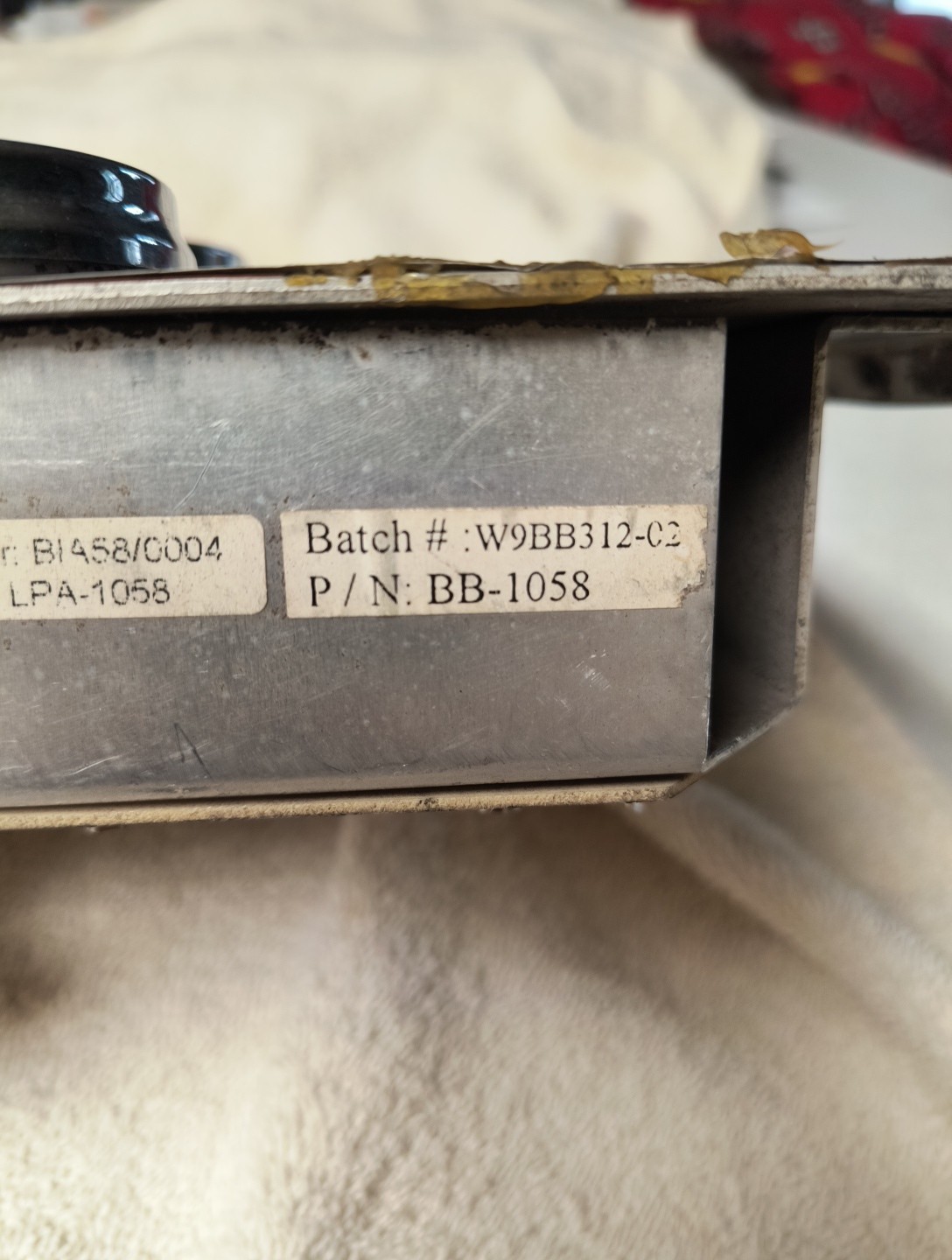 Kenworth W900 Instrument Gauge Cluster Q43-1058-11 RevD CB-1058 07/13/2000