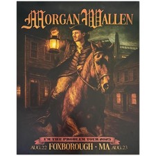 Morgan Wallen Im The Problem Tour August 22 23 2025 Poster