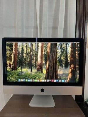 Apple iMac Retina 4K 21.5-inch 2015 3.3GHz Quad Core Intel Core i7 16GB RAM