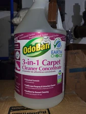 New OdoBan Professional 3-in-1 Carpet Cleaner Concentrate, 1 Gallon