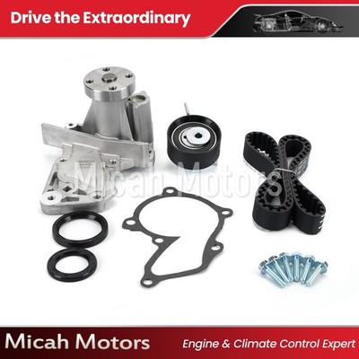 Timing Belt Kit Water Pump for Ford 13-16 Escape 11-19 Fiesta 14-16 Transit 1.6L