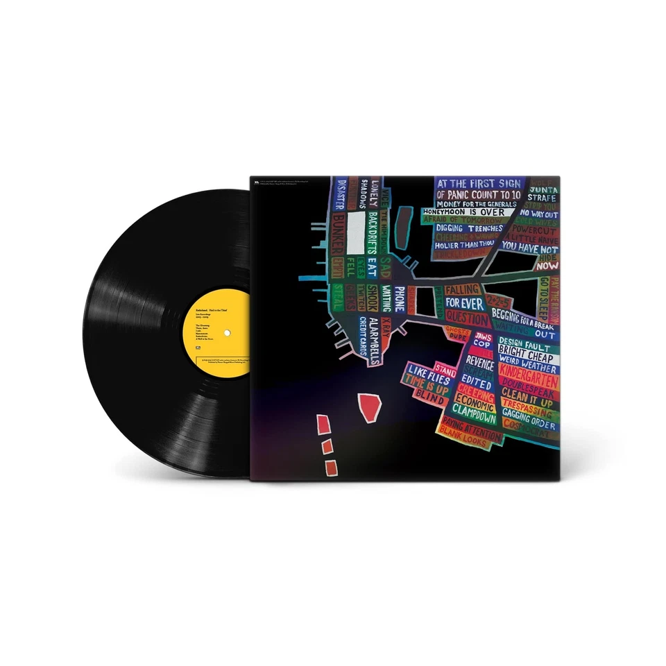Radiohead Hail to the Thief (Live Recordings 2003-2009) (Vinyl) 12" Album - Image 3 of 3