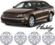 16 Inch Universal Hubcaps Snap-on Lacquer 4pcs For Car Truck Suv Steel Rims R16