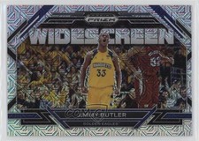 2023-24 Panini Prizm Draft Picks Widescreen Mojo 10/25 Jimmy Butler #20 9v7