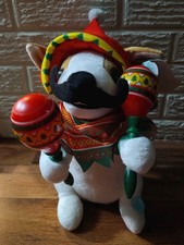 NWT Hug Me Animated 11" Mariachi Puppy Chihuahua Sings La Macarena New