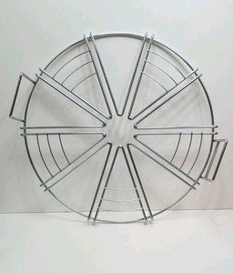 Stearns Equaslice Pizza Cutting Guide 18" in. 10 Slices! FREE SHIPPING!