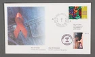 MayfairStamps Canada FDC 1996 Nakano Perfin Aids Research US Mixed Frank First D