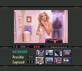 Night Trap - Sega Genesis Cd 32X - Game Only