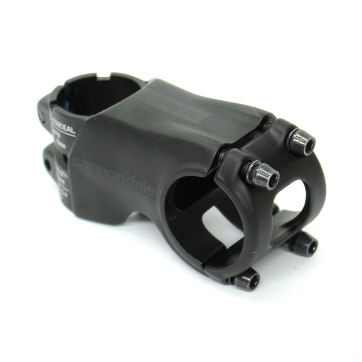 Cannondale C1 Conceal Stem 60mm x -6 Degree Stem Black