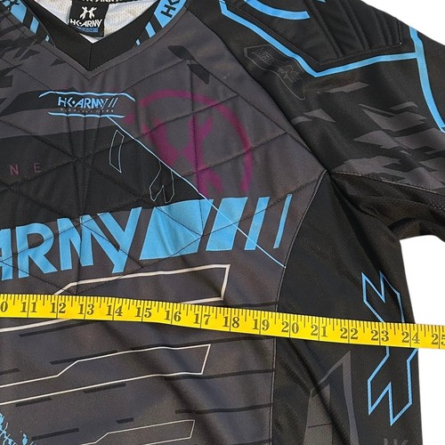 Amplificador de camiseta de paintball profesional HK Army Hardline grande nuevo sin etiquetas - Imagen 4 de 7