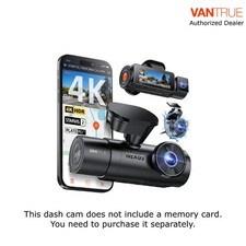 Vantrue N4 Pro S 4K 3 Channel Dash Cam Authorized Dealer