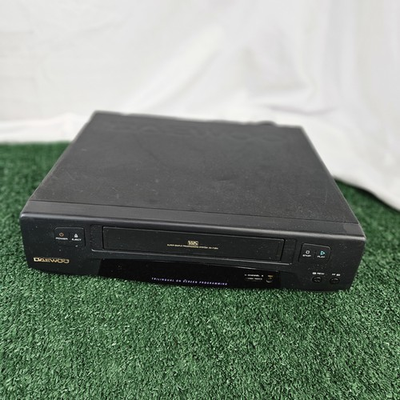 #ad #ad DAEWOO DV F28N VCR VHS Player Does Not Work Parts repair $24.99