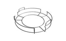 Big Green Egg Conveggtor Basket 23in