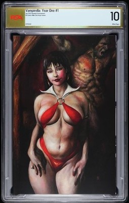 Dynamite Vampirella Year One #1 MIKE CHOI VARIA VIRGIN Cover PSA10 GEM Mint