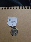1941 D Mercury Dime 90 Percent Silver