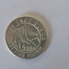 Monarch Precious Metals 2009 1/4 oz .999 Fine Silver Round Lot of 18