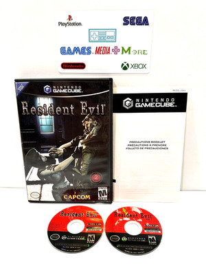 Resident Evil (Nintendo GameCube, 2002) Fully TESTED and Working Capcom