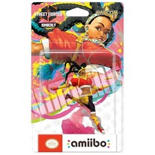 Capcom amiibo Kimberly Street Fighter 6 St...