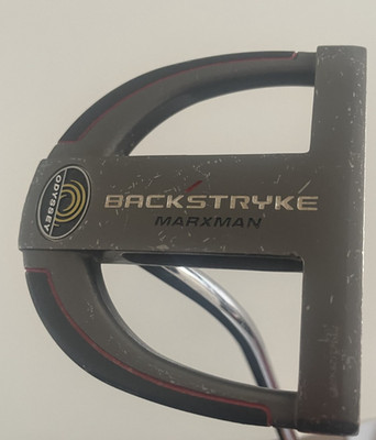 Odyssey Backstryke Marxman Putter Stahl Shaft 91 cm + original Schlägerhabe