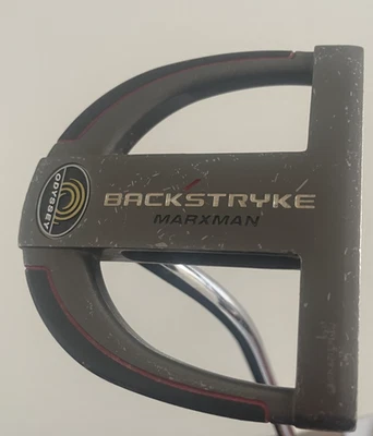 Odyssey Backstryke Marxman Putter Stahl Shaft 91 cm + original Schlägerhabe - Bild 1 von 4