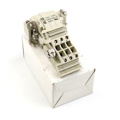 Harting Einsatz Han 6E-AV-M-RECHTS-MK 09330064635 OVP