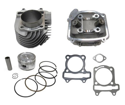 TaoTao Raptor 200 G200/TM200 Cylinder & Head Kit 62.5mm 177.3 Eng (see note)