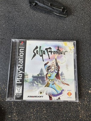SaGa Frontier (Sony PlayStation 1, 1998) CIB Tested & Working