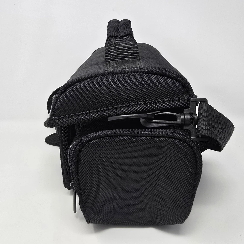 Sony LCS-VA30 Handycam Camcorder Bag Camera Black Padded Case Shoulder Strap - Image 4 of 4