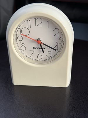 Vintage Tensor  clock .  Works