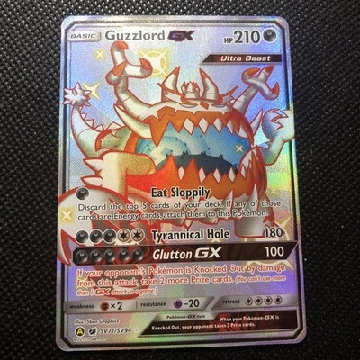 shiny guzzlord pokemon card #186 Prices | Japanese GX Ultra attach them to this Pokemon Guzzlord #SV26 Prices | Pokemon