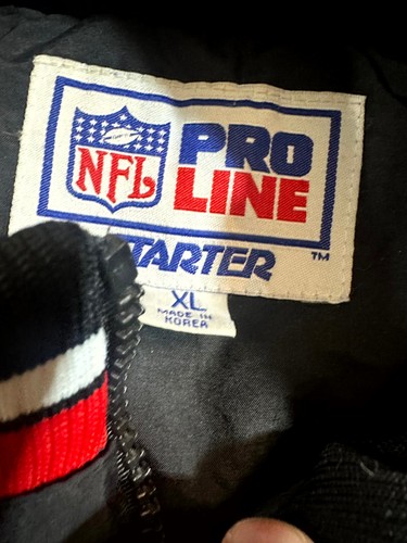 Vintage NFL Pro Line Starter Tampa Bay Buccaneers Pull Over Jacke Herren XL Kapuze - Bild 8 von 10