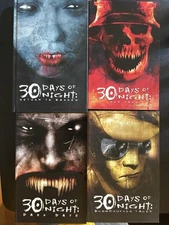 30 Days of Night Hardcover And TBP Lot Niles And Templesmith Signed, V2,3,4,&8