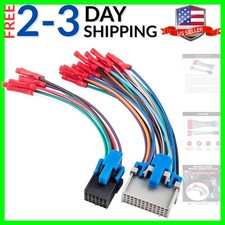 Car Radio Wiring Harness Fit for 2003-2006 GM GMC Sierra Chevy Silverado Repl...