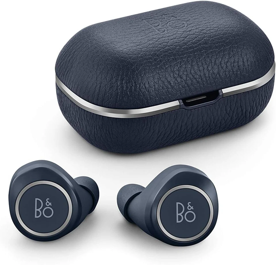 Bang & Olufsen E8 2.0 Bluetooth Headphones - Indigo Blue - ONLY RIGHT IS WORKING - Image 2 of 4