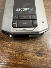Escort iX Long Range Radar Laser Detector Black-Unit and Power Cable Only