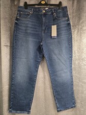 Image of Mint VELVET Mid Indigo Slim Jeans, Size 18R, New With Tags