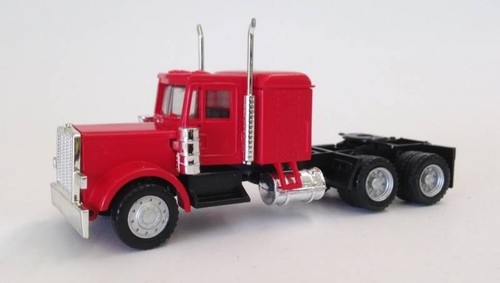 Promotex Herpa 25285, tractor Peterbilt cabina dormitorio, largo, escala 1/87 HO | Zustand: New
