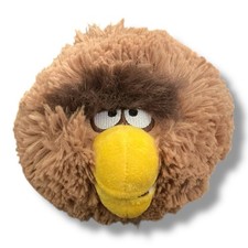 Chewbacca Bird Angry Birds Star Wars Plush Brown Chewie Stuffed Animal 5  