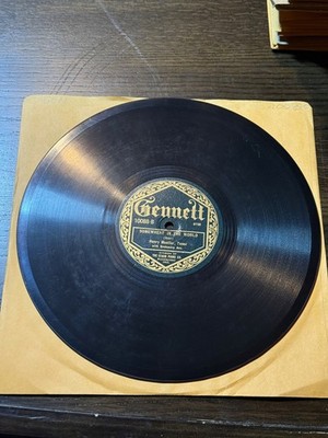 STARR GENNETT Record 78 Rpm 10088 Henry Moeller SOMEWHERE IN THE WORLD #2