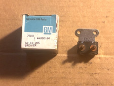 CORVETTE 67-74 POWER WINDOW / CAMARO 67-69 PW PWR TOP BREAKER 30A 4850166 GM NOS