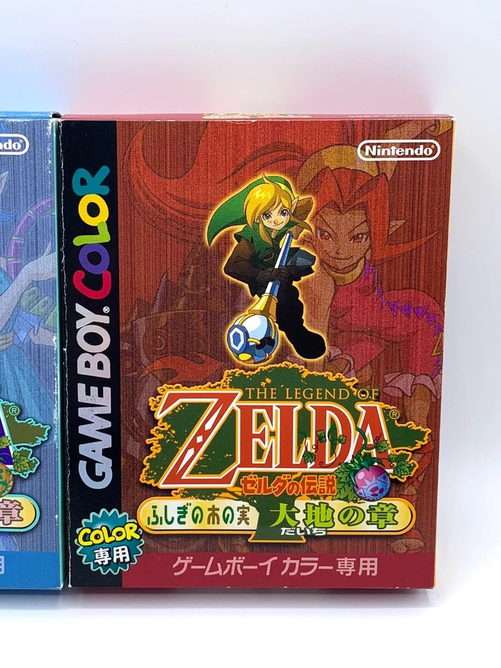 The Legend of Zelda: Oracle of Seasons & Oracle of Ages Gameboy Color Japanese - Image 4 of 4