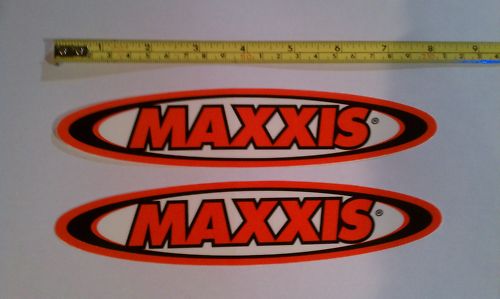 Maxxis Decals Truck Tires High Quality Stickers
