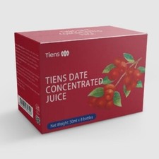Tiens Date Concentrated Juice 8x50ml EXP 5/20...