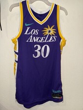 OGWUMIKE  Nike Dri Fit Los Angeles Sparks  jersey women's Large NEW NWT