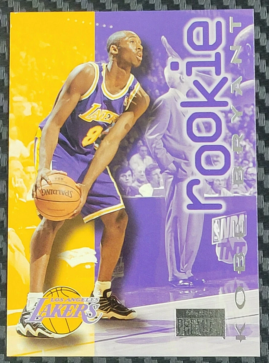 1996-97 Skybox Premium Basketball #203 Kobe Bryant Rookie Card Lakers