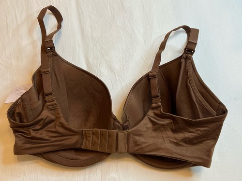 Women's Auden Maternity Nursing Full Coverage Lightly Lined T-Shirt Bra 34DD - Picture 2 of 6