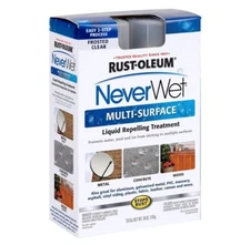 RUSTOLEUM 18 oz. Never Wet Multi-Purpose Spray Kit New Water Repellent